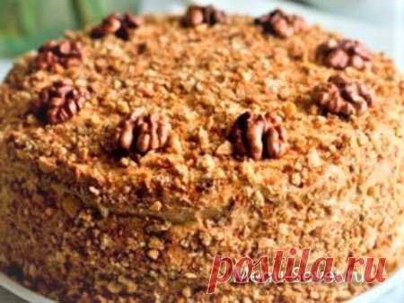 Рецепт торта 