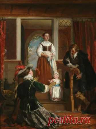 Английский художник Джон Каллкотт Хорсли (1817 — 1903)