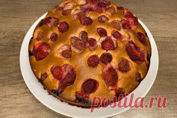 Восхитительный немецкий сливовый пирог