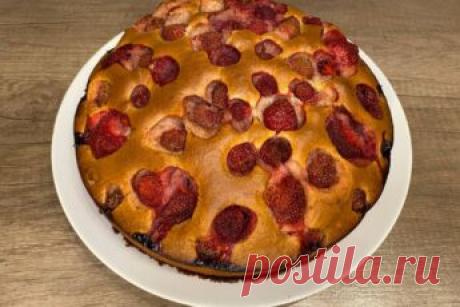 Восхитительный немецкий сливовый пирог