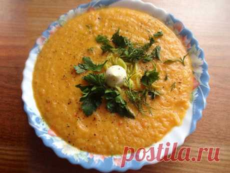 Ароматный овощной суп-пюре - простой и вкусный рецепт с пошаговыми фото Ароматный овощной суп-пюре - как приготовить быстро, просто и вкусно в домашних условиях. Пошаговый рецепт с фотографиями, подробным описанием и ингредиентами.