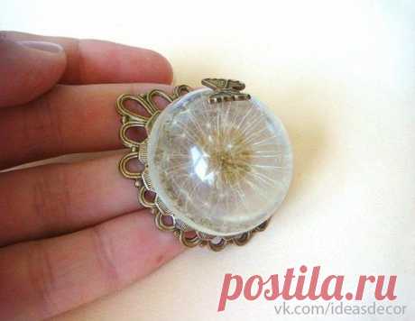 Создаем супер украшение из эпоксидной смолы |