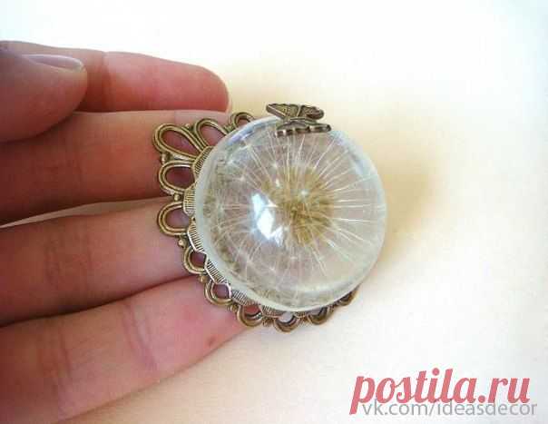 Создаем супер украшение из эпоксидной смолы |