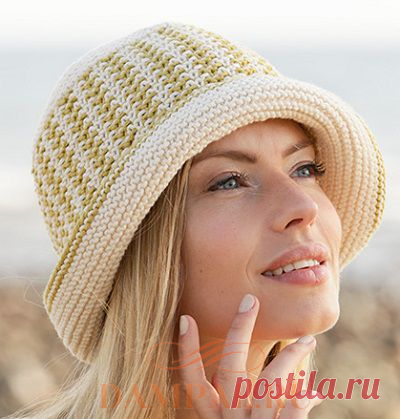 Летняя шляпка «Beach Friend»
