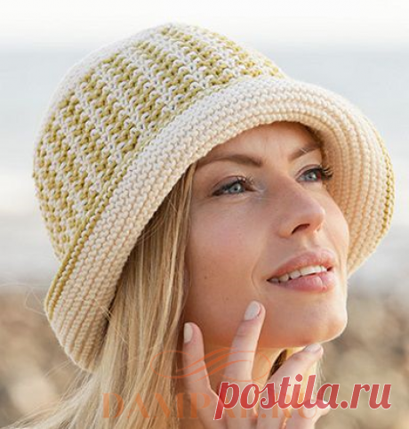 Летняя шляпка «Beach Friend»