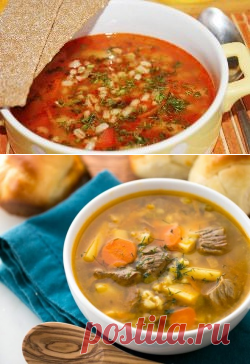 Рассольник с перловкой и солеными огурцами: классический рецепт, варианты с рисом, гречкой, пшеном, фасолью, капустой, грибами, без огурцов, в мультиварке