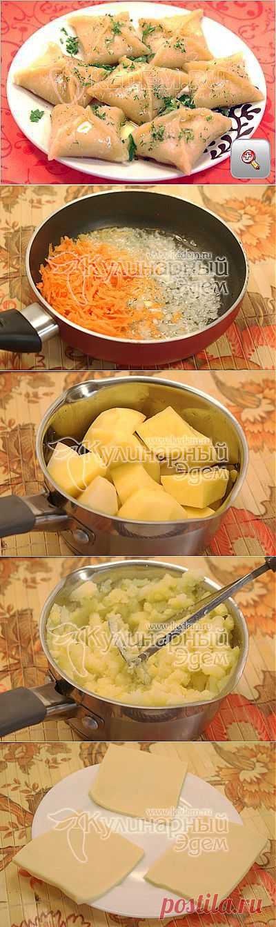 Картофельники - Для пароварки. Вторые блюда в пароварке