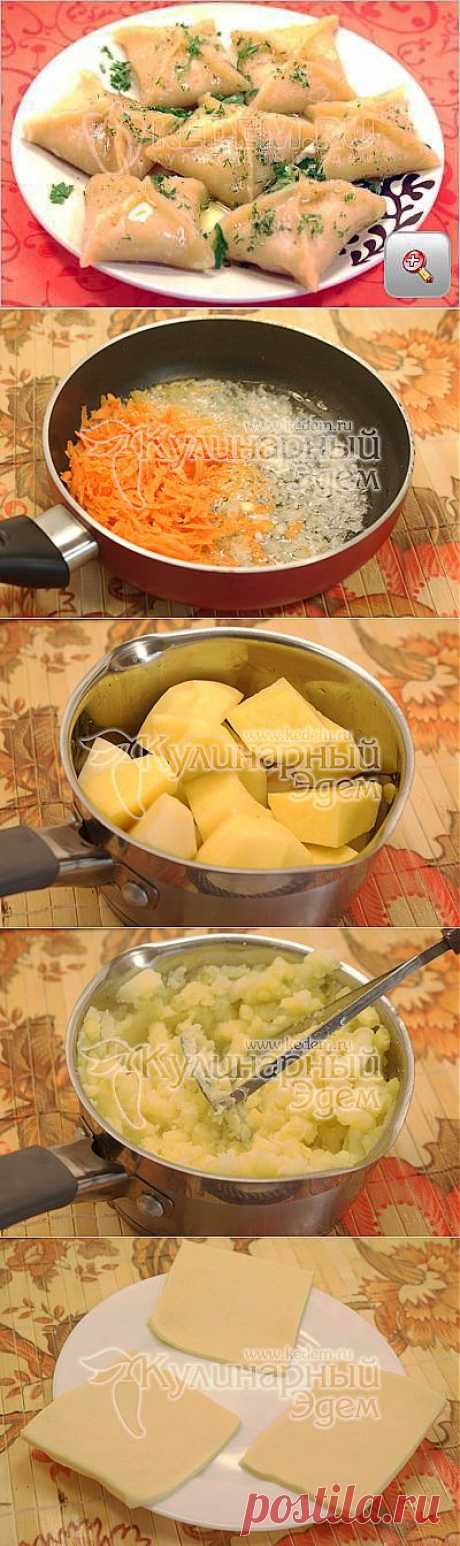 Картофельники - Для пароварки. Вторые блюда в пароварке