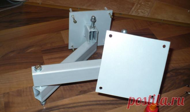 Как сделать кронштейн (крепление) для телевизора на стену своими руками