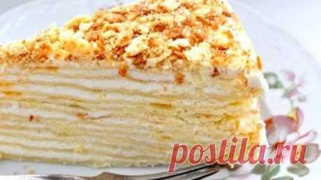 Божественный тортик.Очень вкусный торт!