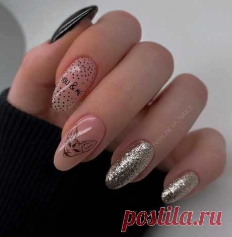 Модный маникюр этой недели. Красивые идеи, стильные дизайны, зимние варианты, подборка фото 2021. | ПОДЕЛКИ СВОИМИ РУКАМИ | Яндекс Дзен