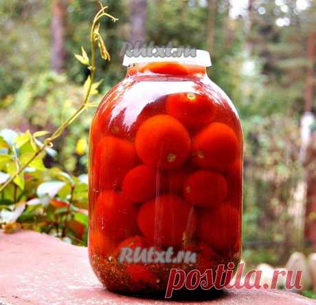 Консервирование помидоров холодным способом (рецепт с фото) | RUtxt.ru