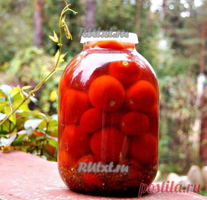 Консервирование помидоров холодным способом (рецепт с фото) | RUtxt.ru