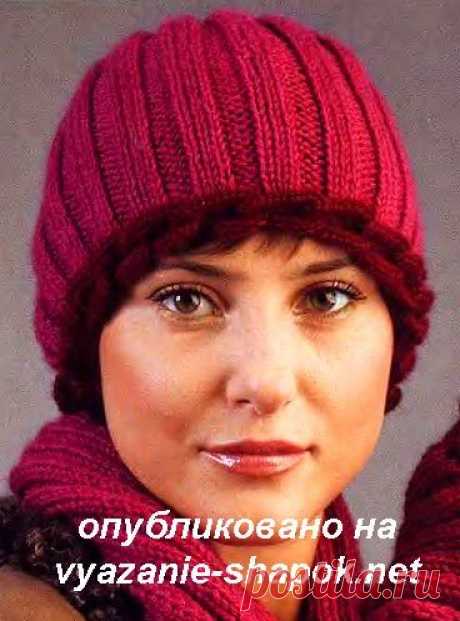 Женские шапки спицами | Вязание Шапок - Модные и Новые Модели - Part 8
