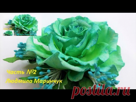 МК!Збора заколки для начинающих!