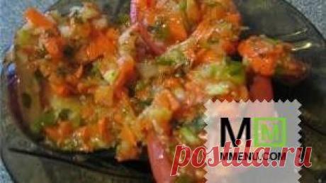 Помидоры по-корейски - кулинарный рецепт. Миллион Меню