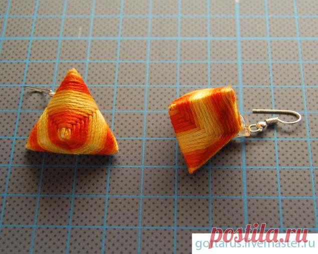 Серьги-берлинго - Ярмарка Мастеров - ручная работа, handmade