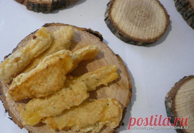 Сыр, жаренный в тесте. • Другие виды закусок