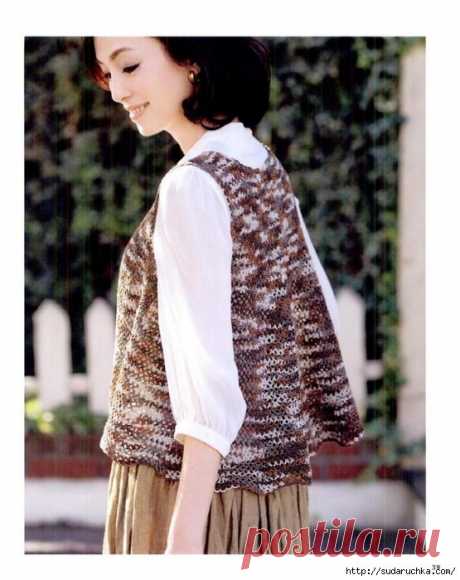 Beautiful crochet Best Selection NV80395 2014. Японский журнал по вязанию.