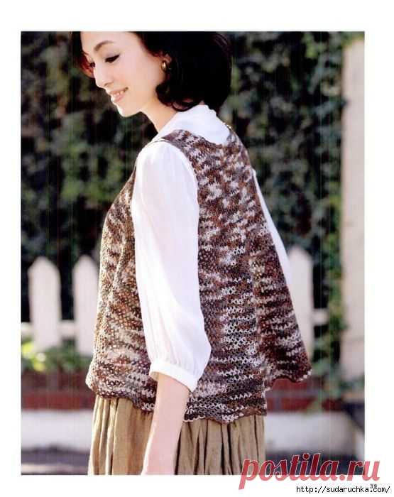Beautiful crochet Best Selection NV80395 2014. Японский журнал по вязанию.