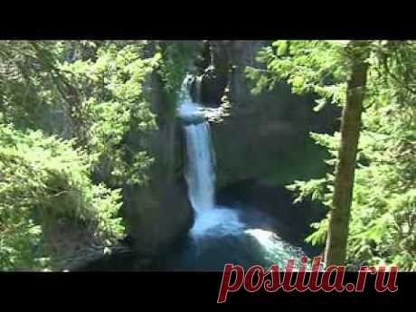 ▶ КРАСИВЕЙШИЕ ВОДОПАДЫ ПОД МУЗЫКУ ШРИ ЧИНМОЯ.avi - YouTube