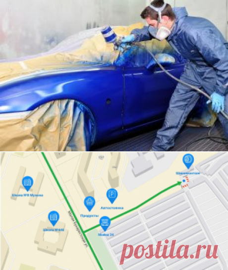 Покрасить кузов автомобиля после ДТП (аварии): цены от Кузовщик