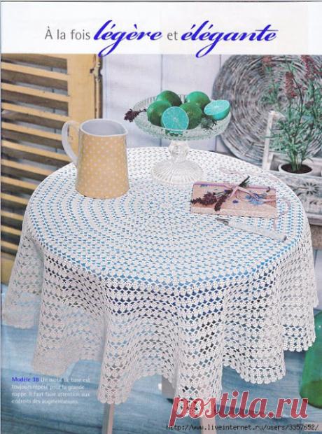 Art: tablecloth