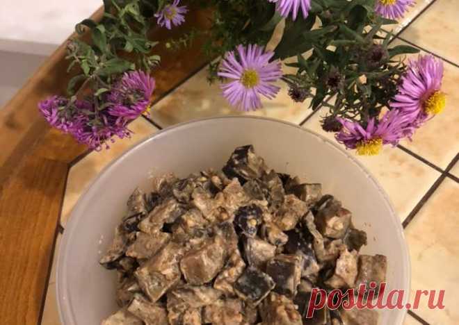 (1) Баклажаны в сметане - пошаговый рецепт с фото. Автор рецепта Ирина . - Cookpad