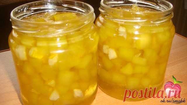 Варенье из кабачков