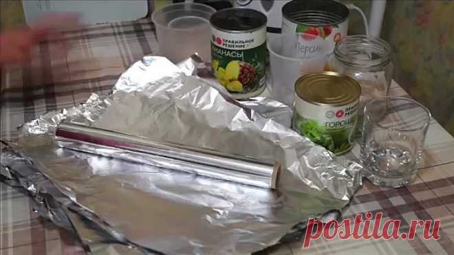 Форма для куличей своими руками!