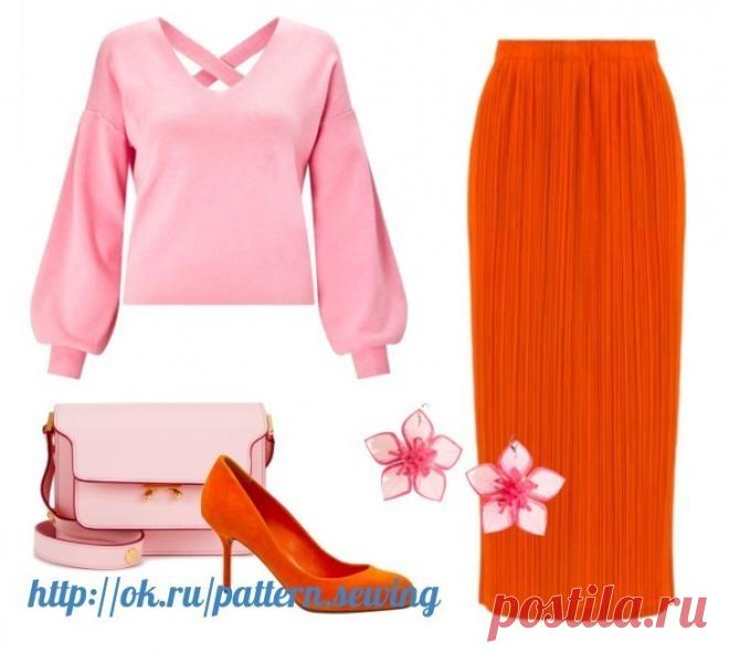 Весенняя палитра: красивые сочетания цветов от Burdastyle
1. Ванильный + мятный
2. Розовый + оранжевый.
3. Фуксия + лавандовый.
4. Желтый + синий.
5. Лососевый + зеленый.
6. Красный + небесно-голубой