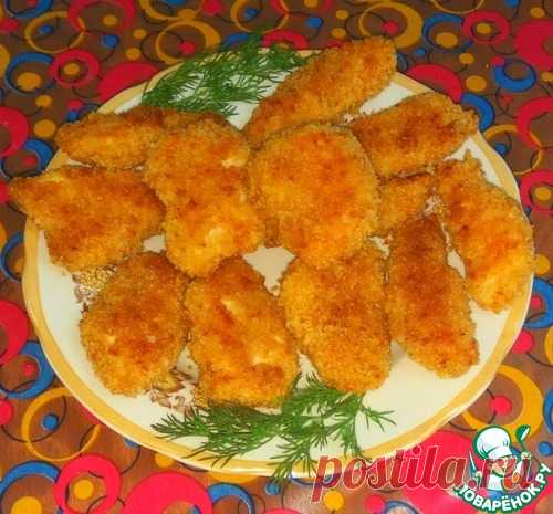 Куриное филе в хрустящей панировке (в духовке)