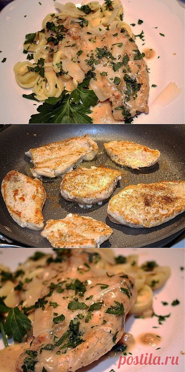 Как приготовить блюдо "куриные грудки в сливочном соусе" - рецепт, ингридиенты и фотографии | sloosh
