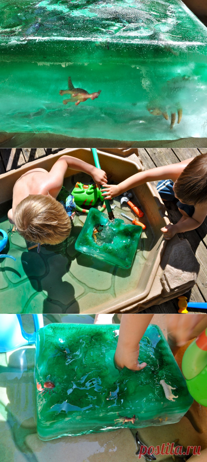 DIY Fun: Giant Ice Cube Awesomeness - CrumbBums