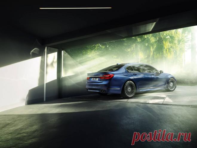 BMW Alpina B7