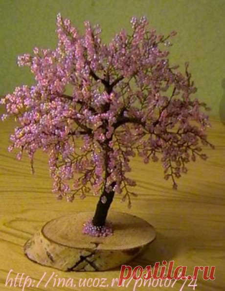 Деревья из бисера. Коллекция ссылок