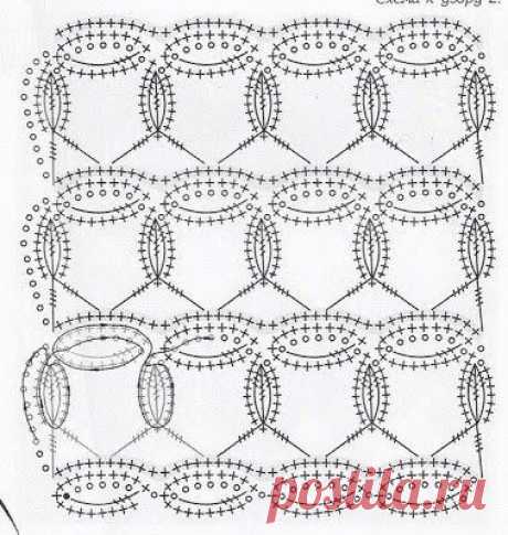 ♔Петелька♔ Вязание, схемы Подпишись!