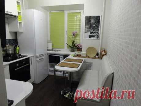Дизайн интерьера кухни в &quot;хрущевке&quot; - советы, фото | Мебельная фабрика &quot;Династия&quot;