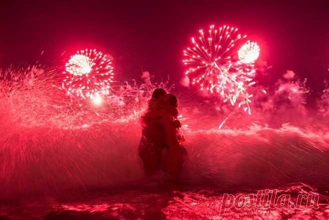 Самые яркие фотографии 2015 года по версии Associated Press