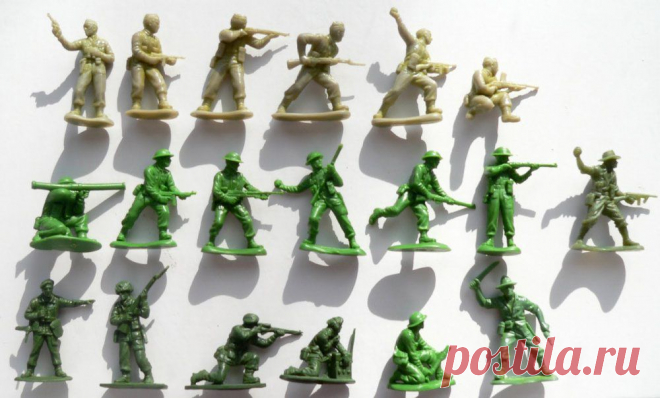 Советские игрушки