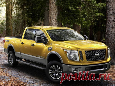 2016 Nissan Titan XD делает свой официальный дебют в Детройте