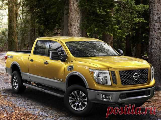 2016 Nissan Titan XD делает свой официальный дебют в Детройте