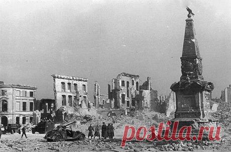 Как «ключ к Берлину» стал русским | БАЗА 211- ВОЕННАЯ ИСТОРИЯ