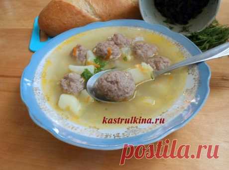 Сытный кулеш с пшеном и мясом (фрикадельками), пошаговые фото приготовления