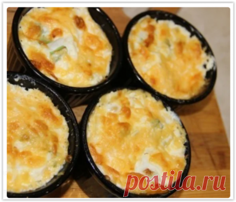 Вкуснота из яиц, которую вы точно еще не готовили - такой завтрак обожает вся моя семья