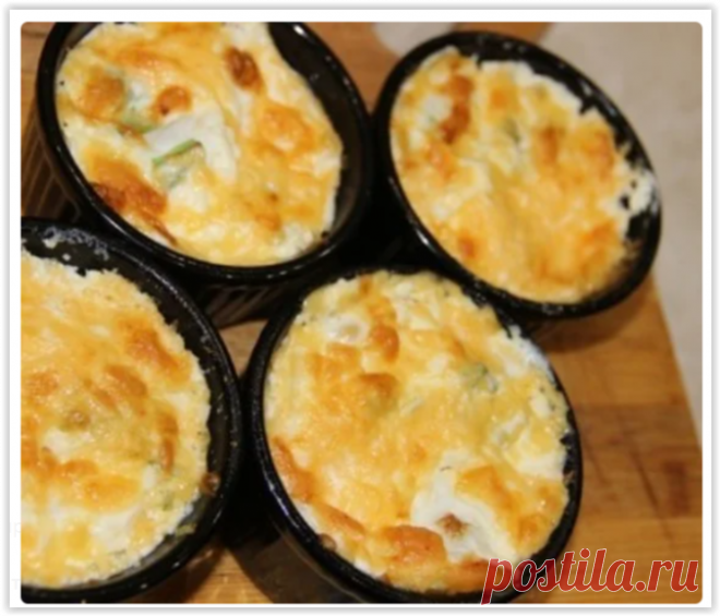 Вкуснота из яиц, которую вы точно еще не готовили - такой завтрак обожает вся моя семья