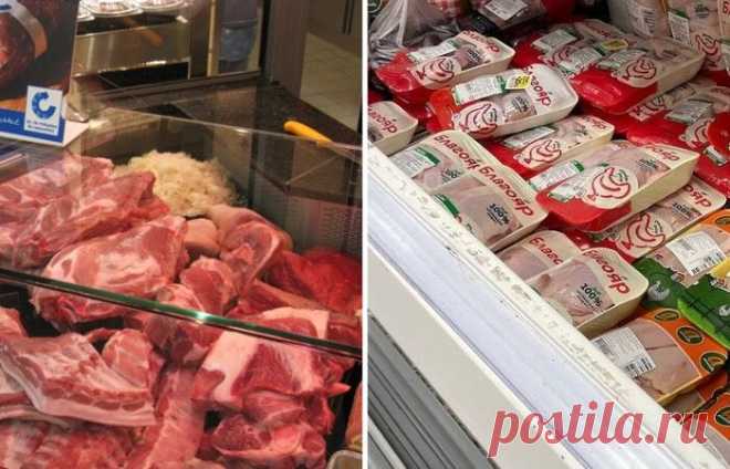 Как избавиться от химии в покупном мясе