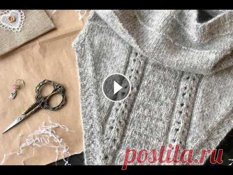 СНУД КОСЫНКА, КОВБОЙКА, БАНДАНА СПИЦАМИ Шапка из этой же пряжи https://www.youtube.com/watch?v=SbKRA54RhaU&amp;t=9s...
