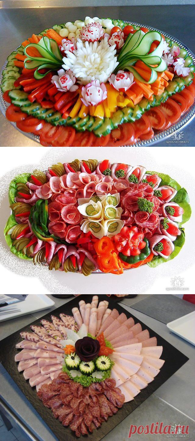 Вкусное украшение любого стола..