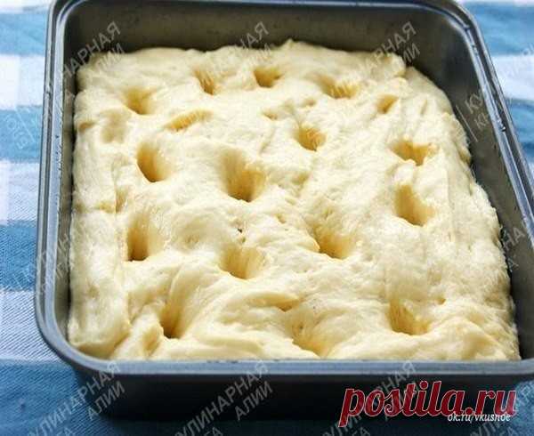 Сахарный пирог

